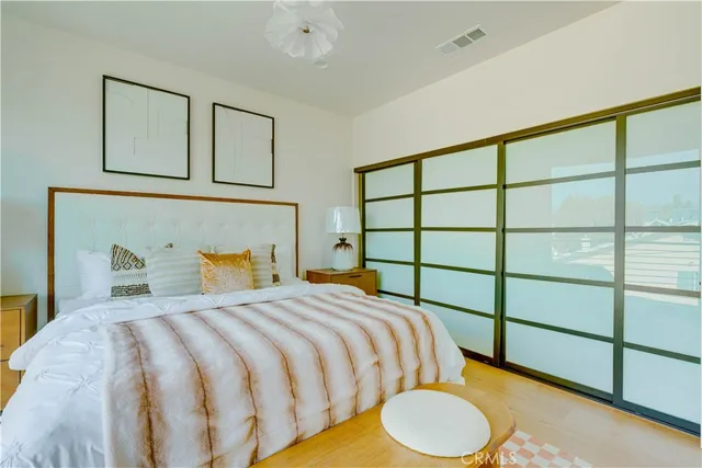 a view of a terrace with furniture and a table