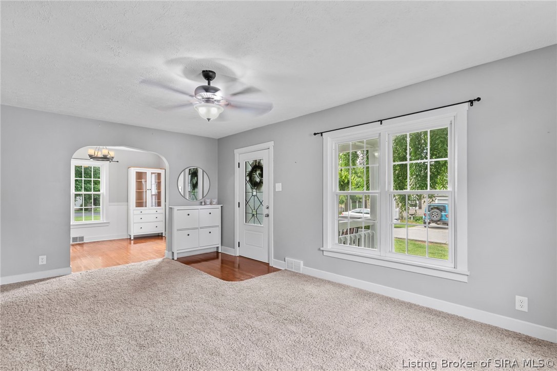 246 East Crowe Street Hanover, IN 47243 - Photo 6 of 28 Living Room
