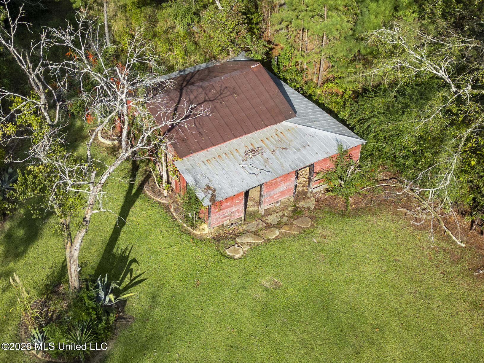 2049 Cleary Road Florence, MS 39073 - Photo 27 of 29 2049 Cleary drone-11