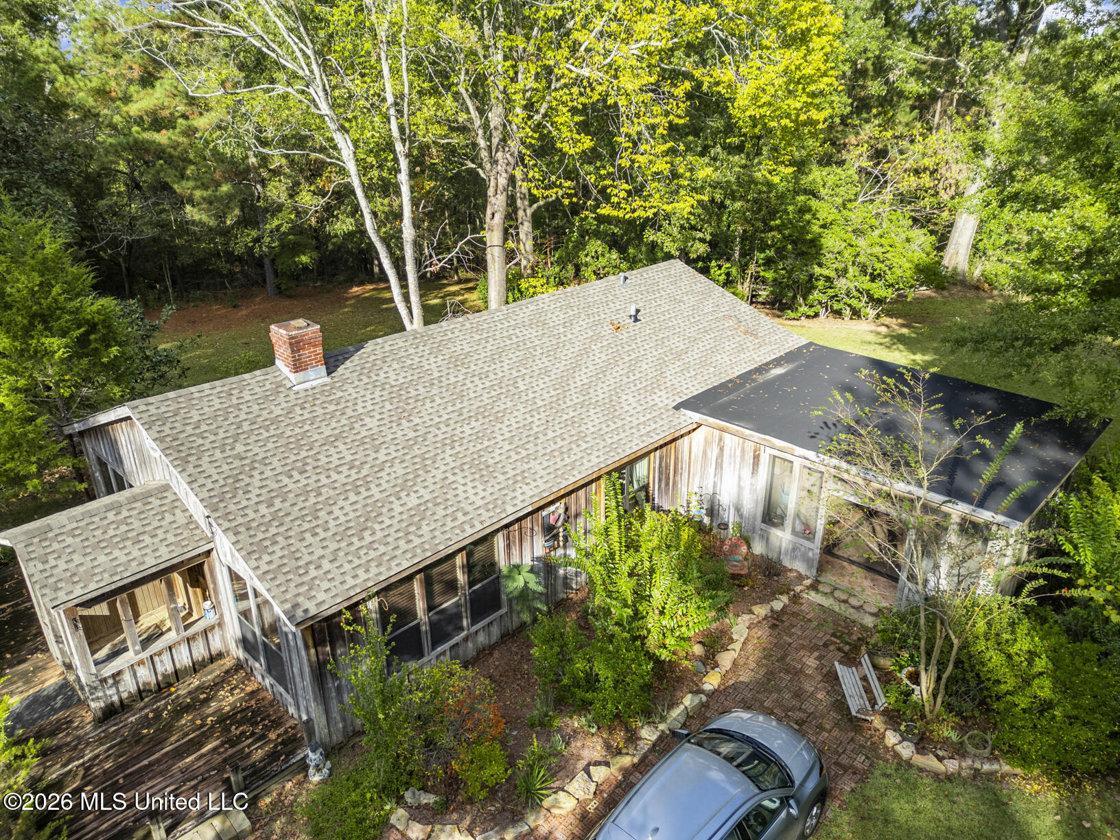 2049 Cleary Road Florence, MS 39073 - Photo 10 of 29 2049 Cleary drone-10