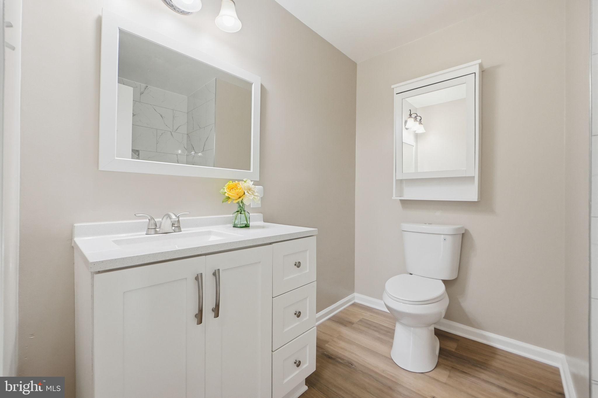 3007 Kingsway Road Fort Washington, MD 20744 - Photo 18 of 37 Updated Hallway Bathroom