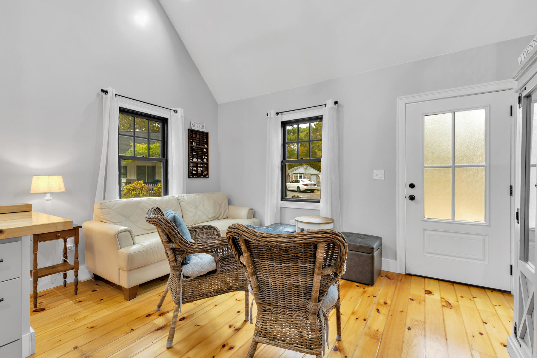 262 Old Wharf Road, Unit 87 Dennis Port, MA 02639 - Photo 23 of 39 a living room with furniture and a window