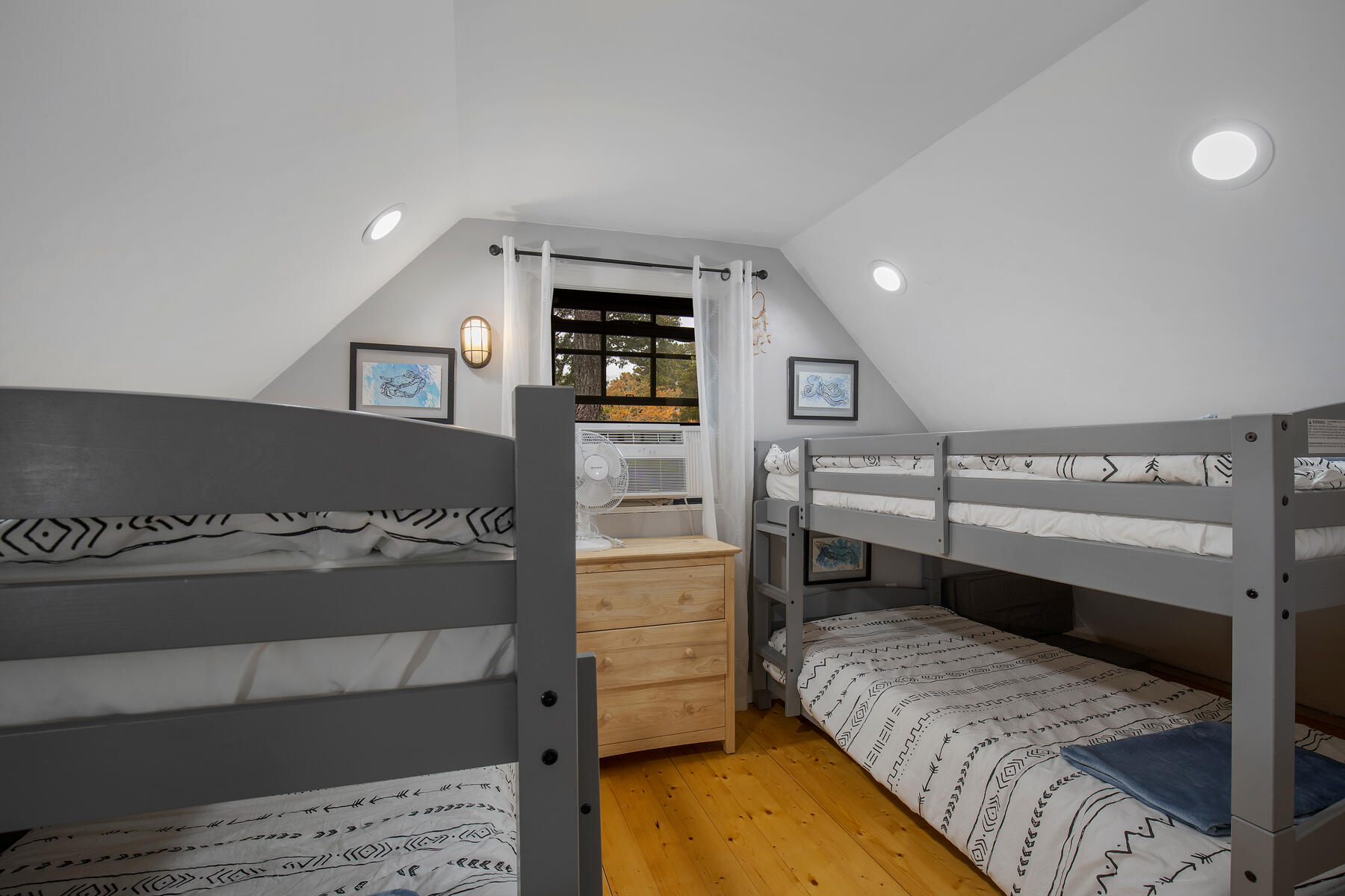 262 Old Wharf Road, Unit 87 Dennis Port, MA 02639 - Photo 28 of 39 a bedroom with a bed and a view of bedroom