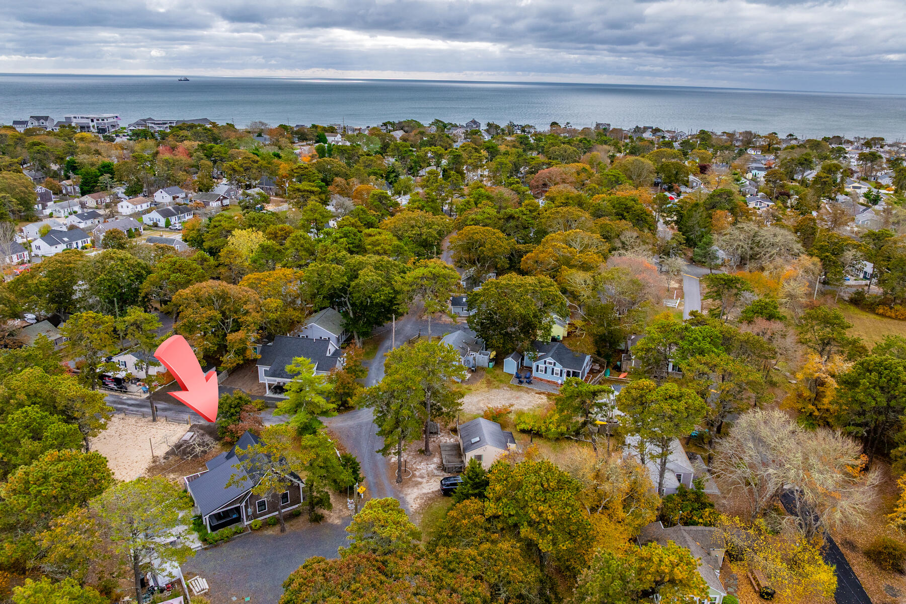 262 Old Wharf Road, Unit 87 Dennis Port, MA 02639 - Photo 37 of 39 a view of a yard
