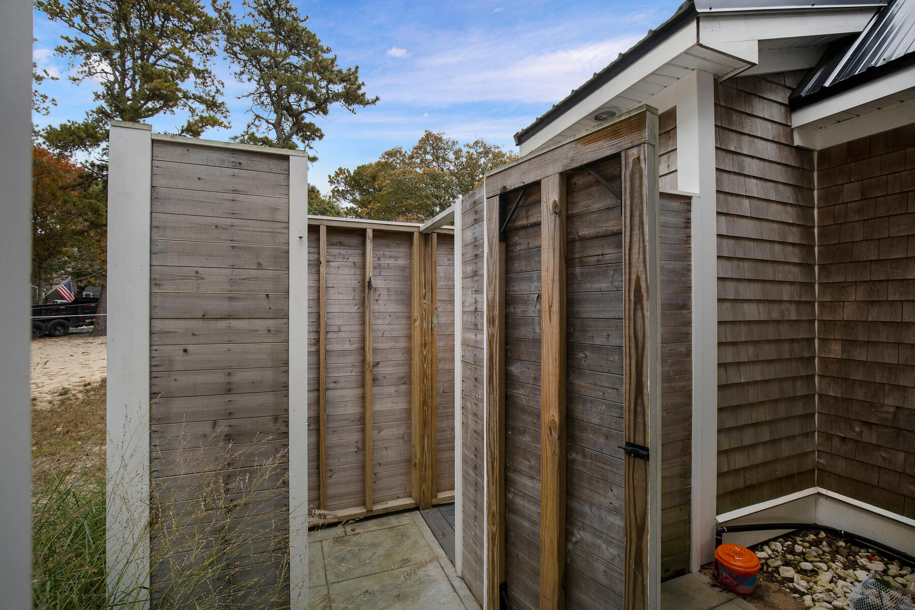 262 Old Wharf Road, Unit 87 Dennis Port, MA 02639 - Photo 9 of 39 a view of a house with a door