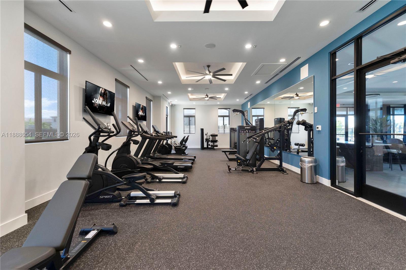 23512 Southwest 129th Path Homestead, FL 33032 - Photo 24 of 39 a view of a room with gym equipment