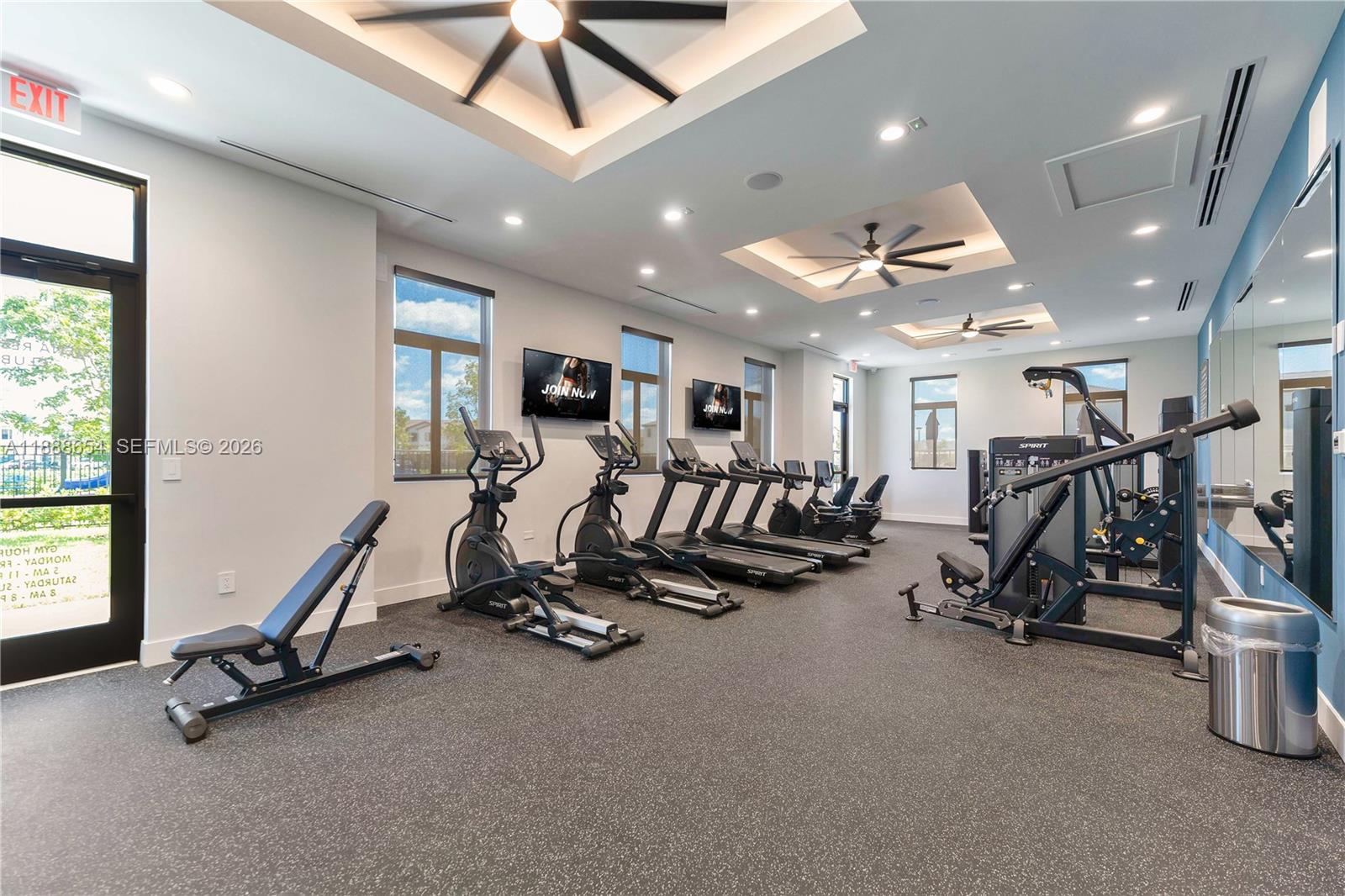 23512 Southwest 129th Path Homestead, FL 33032 - Photo 25 of 39 a view of a room with gym equipment