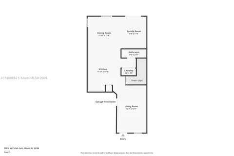 $489,900 | 23512 Southwest 129th Path, Homestead, FL 33032