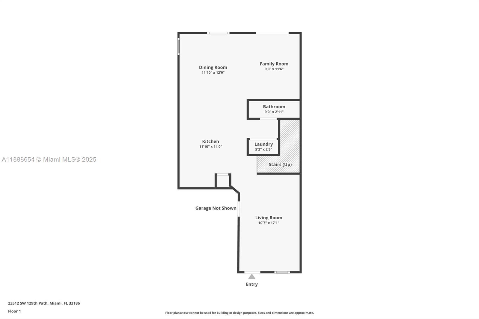 23512 Southwest 129th Path Homestead, FL 33032 - Photo 36 of 38 First floor