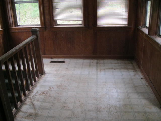 73 Highland Farm Road Callaway, VA 24067 - Photo 9 of 17 a view of an empty room with a window
