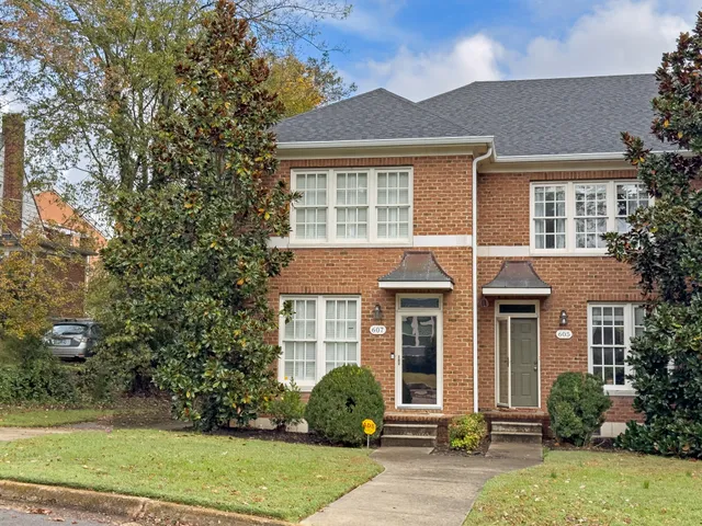front view of a house