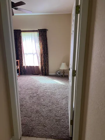 a view of room and window