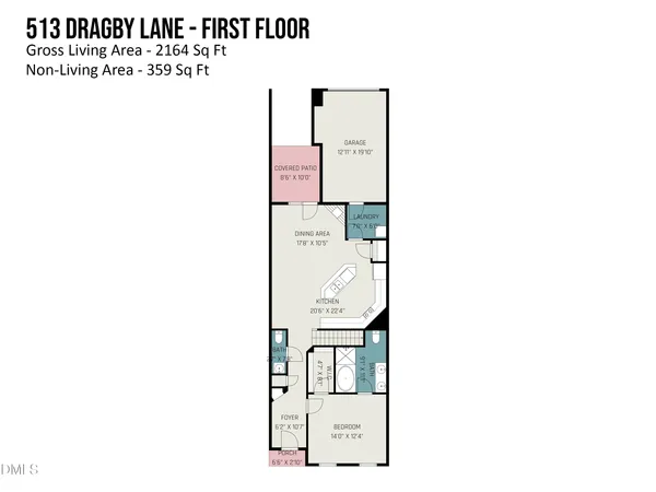$399,900 | 513 Dragby Lane, Raleigh, NC 27603