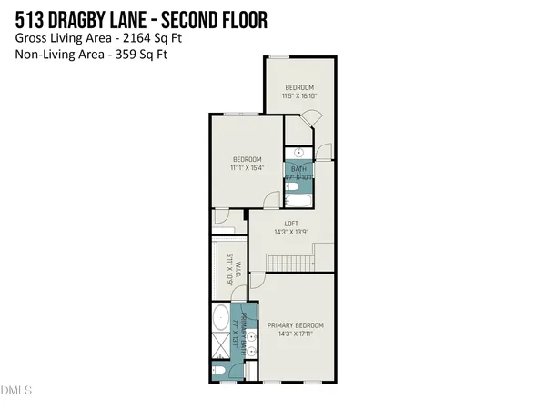 $399,900 | 513 Dragby Lane, Raleigh, NC 27603