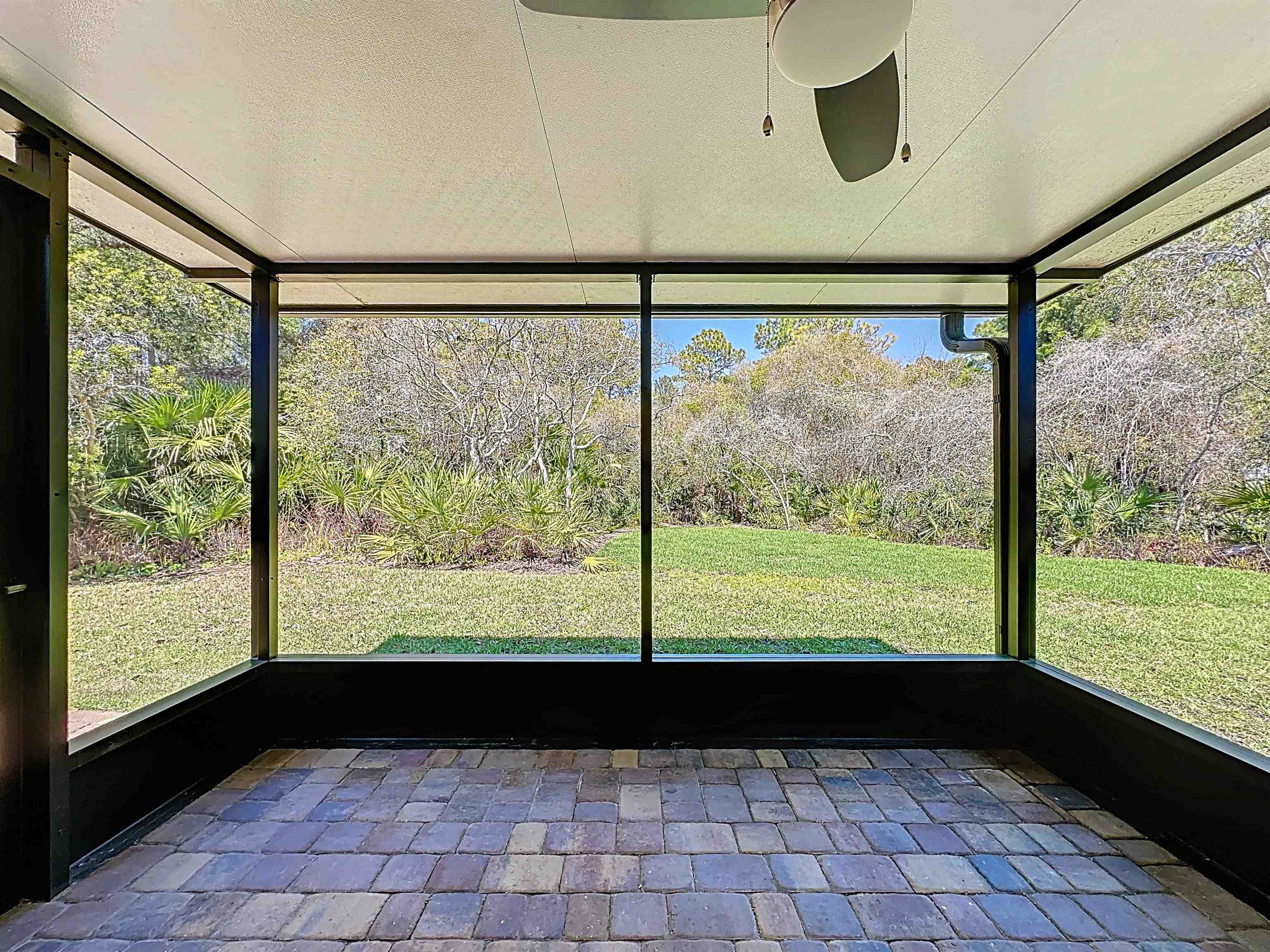 200 Merida Road St. Augustine, FL 32086 - Photo 38 of 66 a view of a large window with an outdoor space