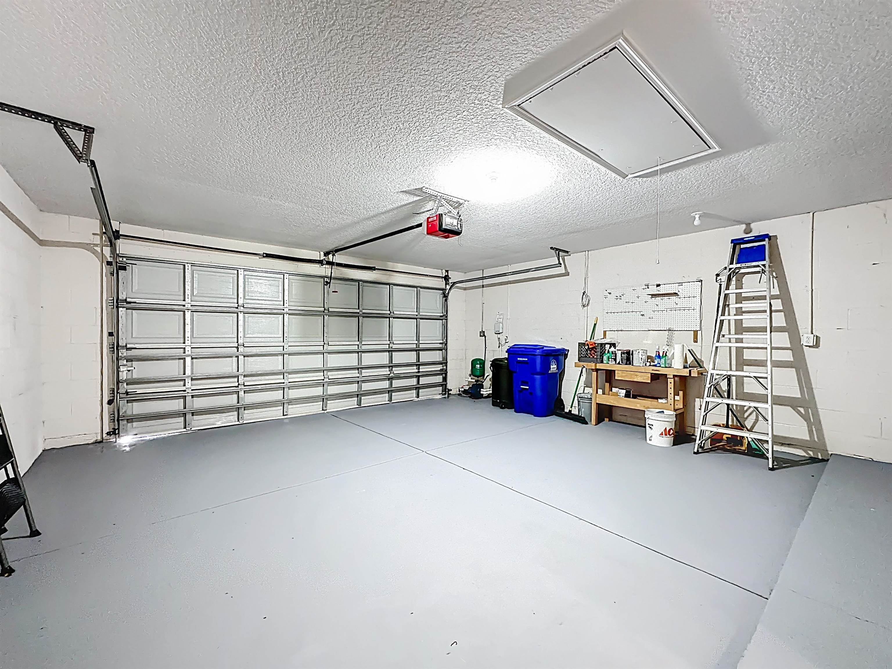 200 Merida Road St. Augustine, FL 32086 - Photo 41 of 66 a view of a garage with storage