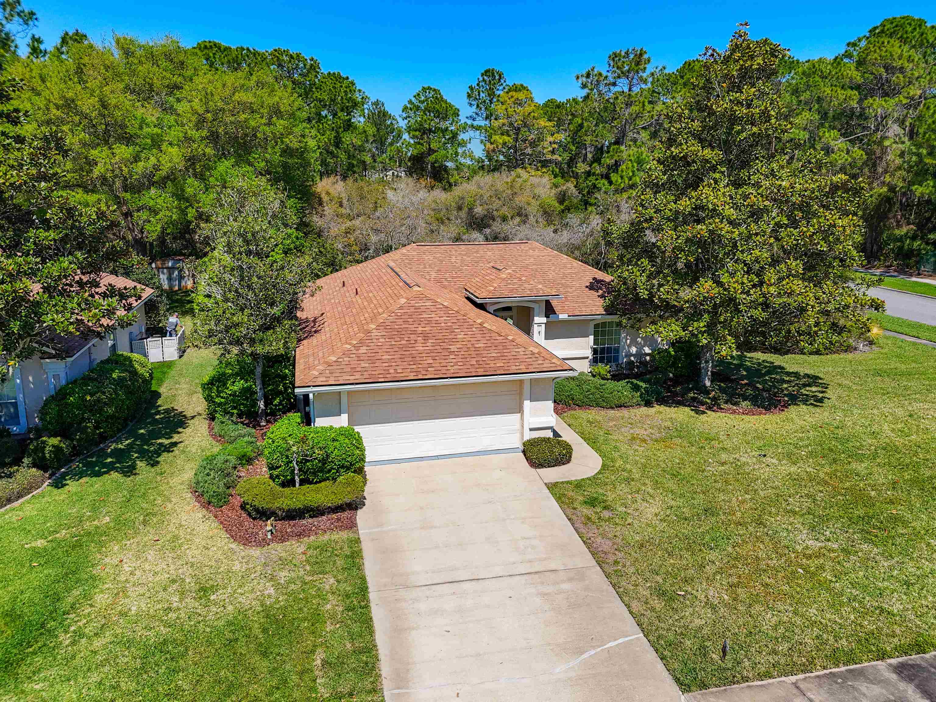 200 Merida Road St. Augustine, FL 32086 - Photo 45 of 61 Aerial view of property and surrounding area