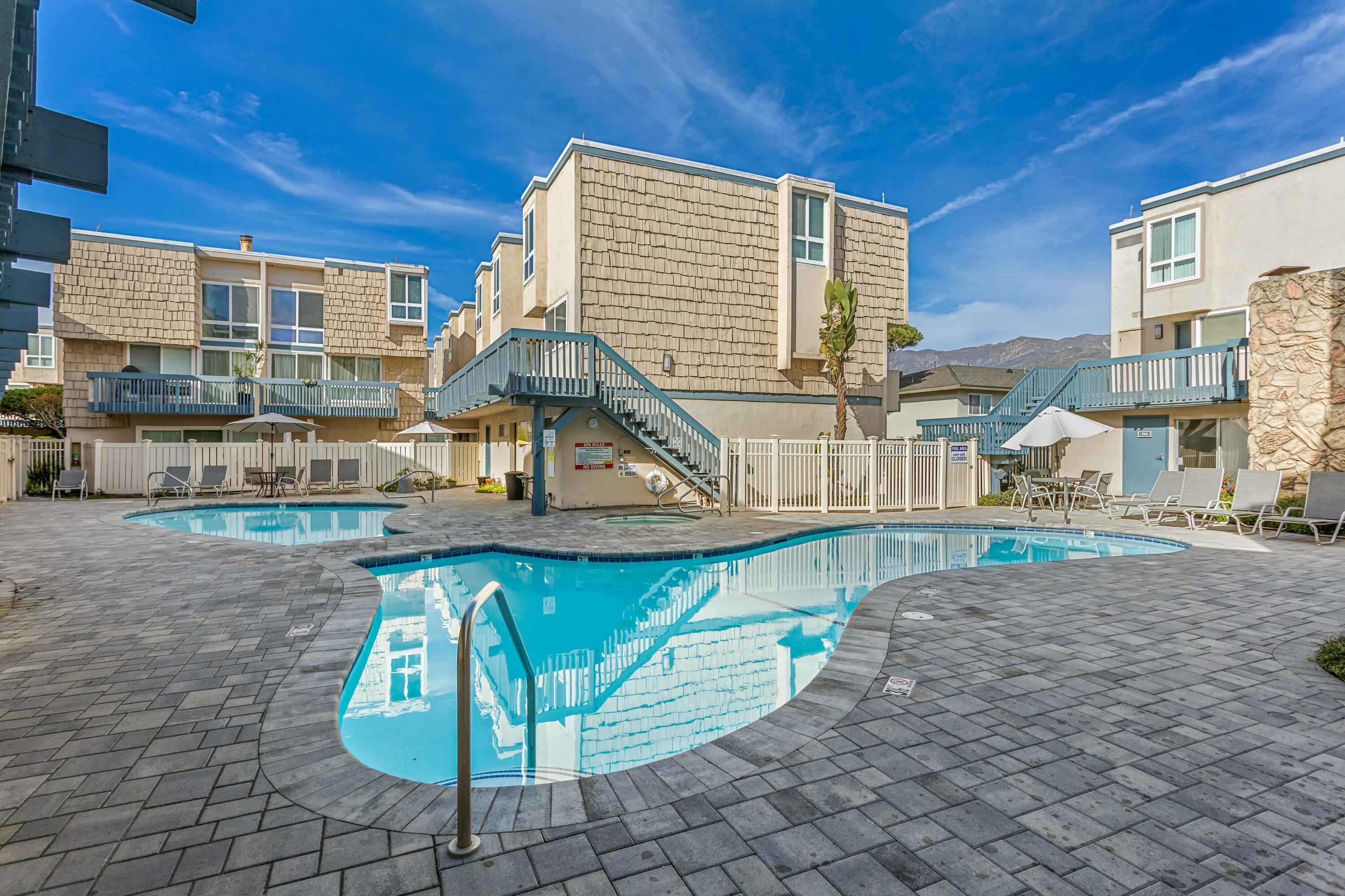 4700 Sandyland Road, Unit 12 Carpinteria, CA 93013 - Photo 16 of 27 a view of a balcony with chairs