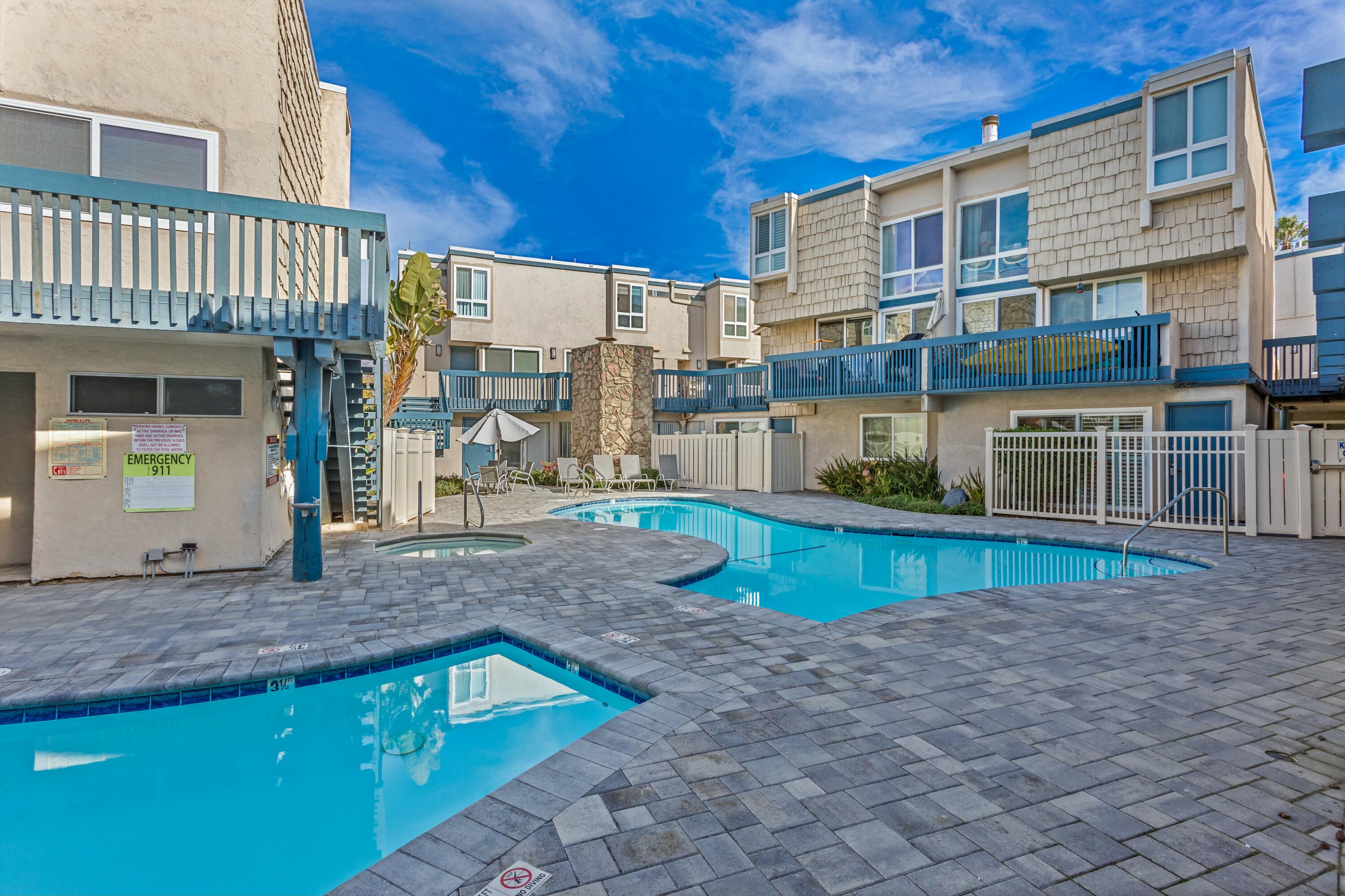 4700 Sandyland Road, Unit 12 Carpinteria, CA 93013 - Photo 17 of 27 a view of a house with a outdoor space