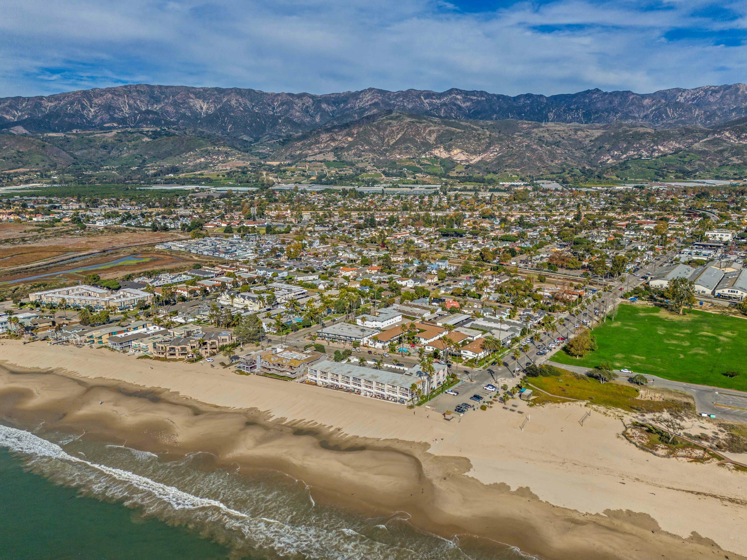 4700 Sandyland Road, Unit 12 Carpinteria, CA 93013 - Photo 23 of 27 a view of lake view and mountain view