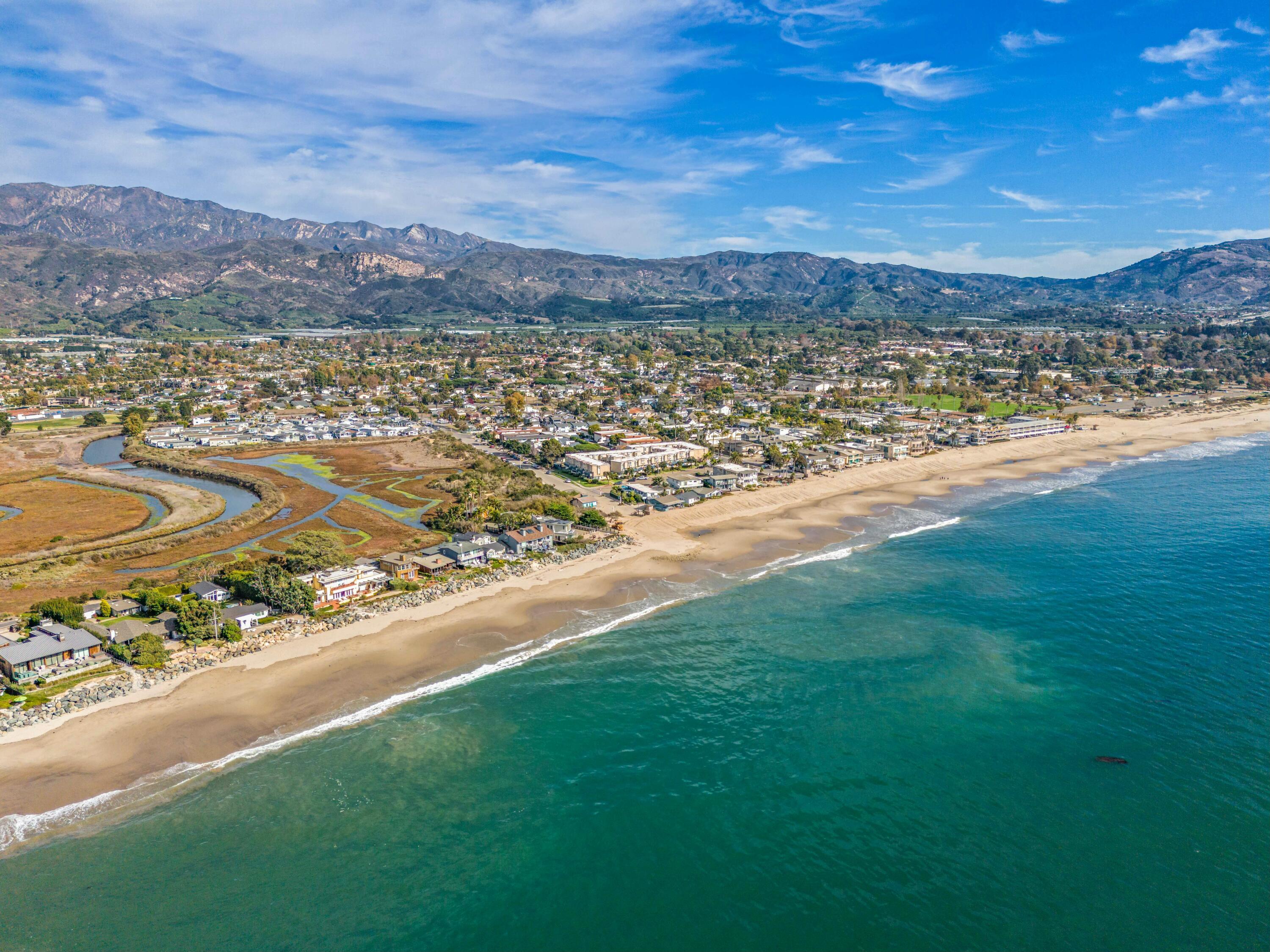 4700 Sandyland Road, Unit 12 Carpinteria, CA 93013 - Photo 24 of 27 a view of a city with an ocean view