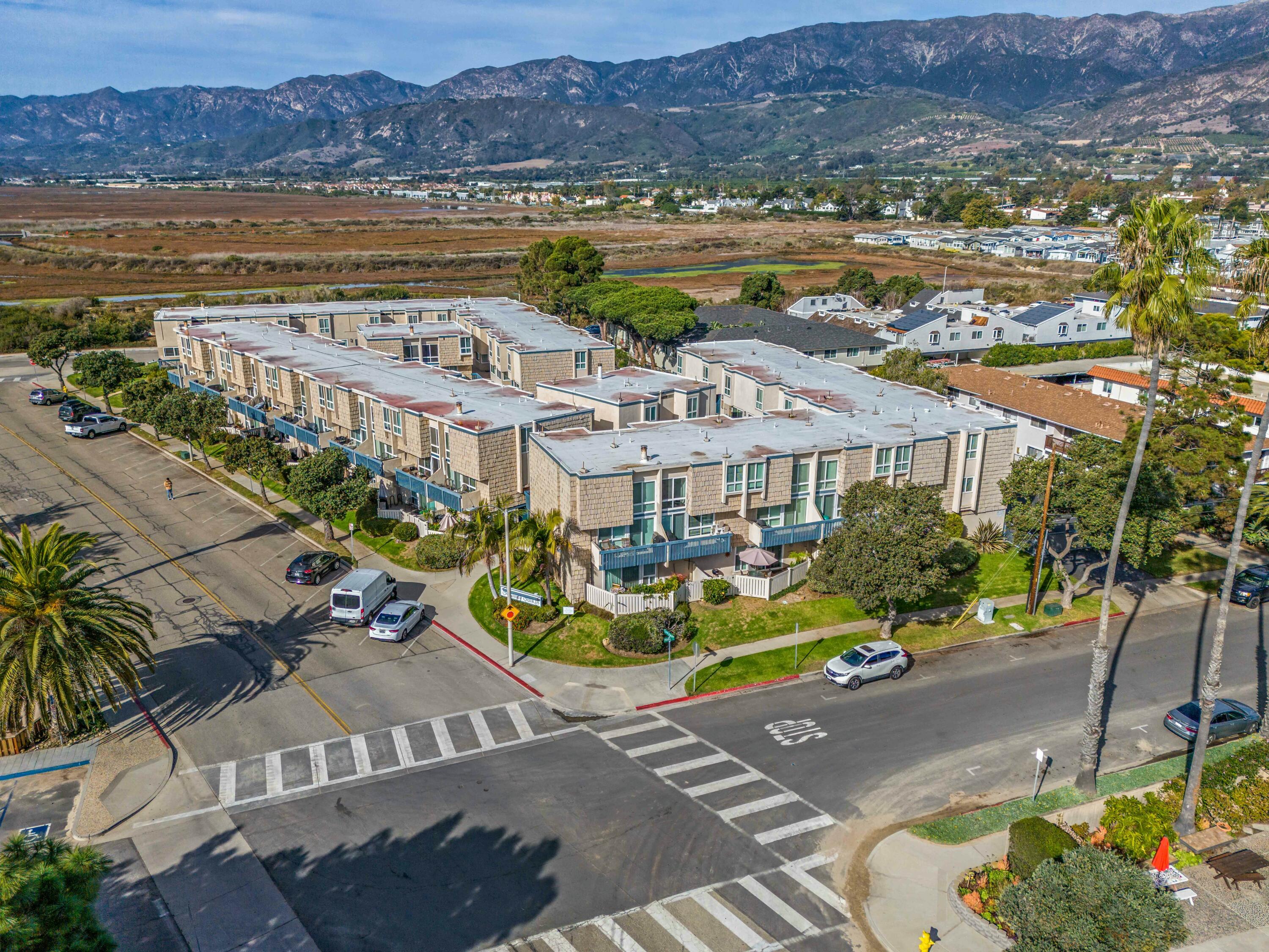 4700 Sandyland Road, Unit 12 Carpinteria, CA 93013 - Photo 27 of 27 a view of a city with an ocean view