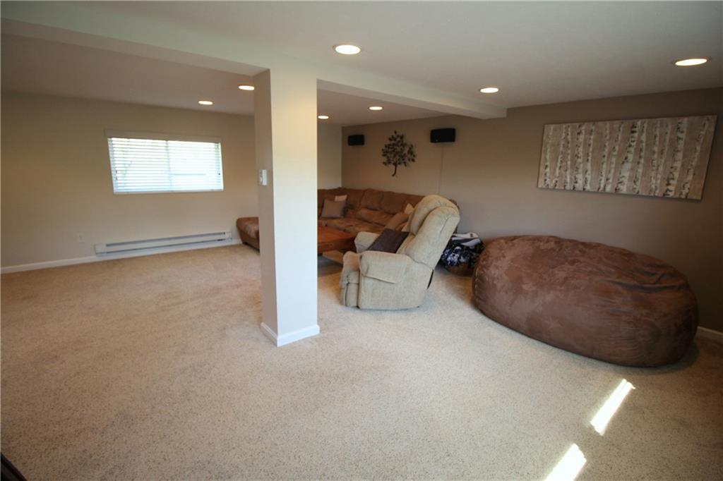 310 Fort Couch Road Pittsburgh, PA 15241 - Photo 17 of 25 Recessed lighting and neutral colors throughout.