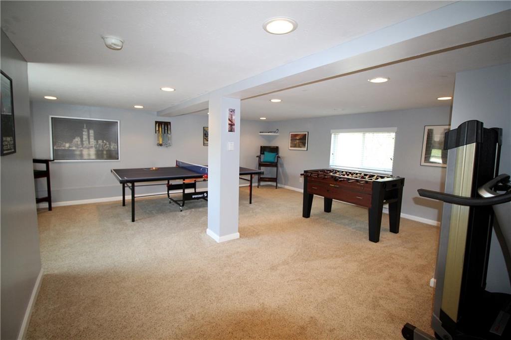 310 Fort Couch Road Pittsburgh, PA 15241 - Photo 19 of 25 The second family room measures 20x20.