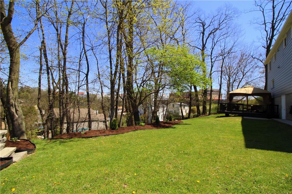 310 Fort Couch Road Pittsburgh, PA 15241 - Photo 23 of 25 Back yard.
