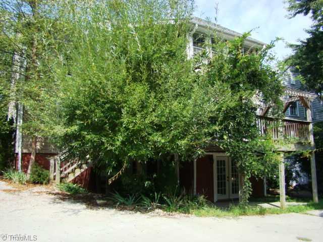 515 South Hawthorne Road Winston-Salem, NC 27103 - Photo 4 of 6 Exterior Back.