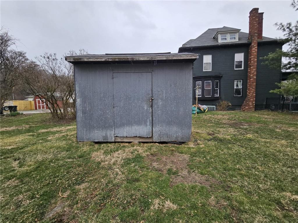 1101 Market Street Beaver, PA 15009 - Photo 20 of 21 a view of a house with a outdoor space