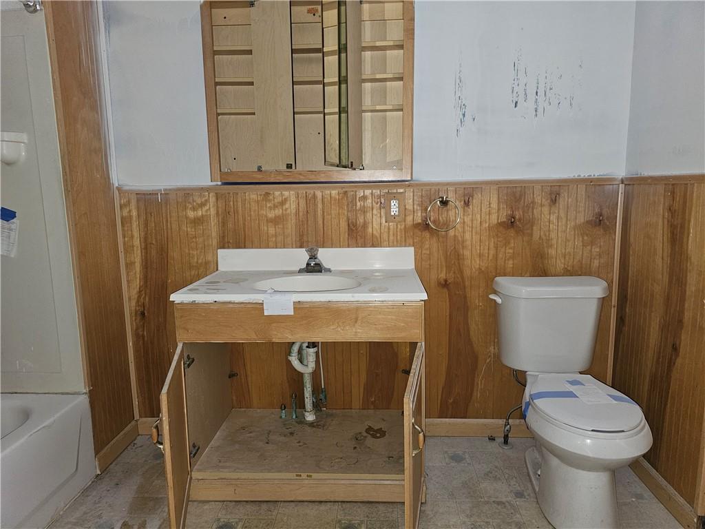 1101 Market Street Beaver, PA 15009 - Photo 10 of 21 a bathroom with a sink and a toilet