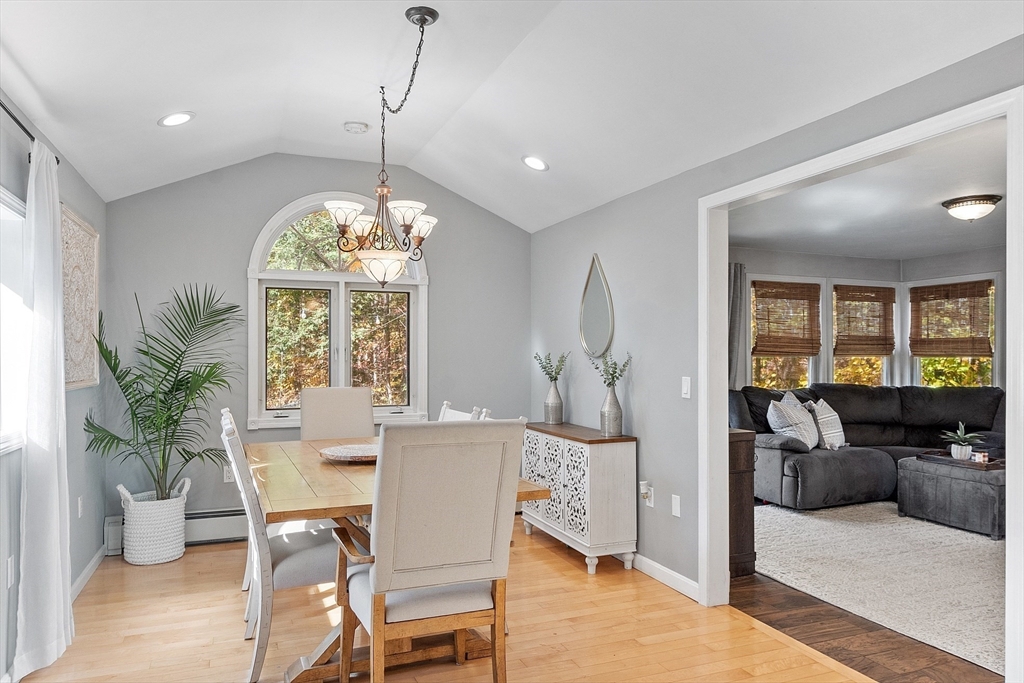 66 Dawson Road Worcester, MA 01602 - Photo 12 of 40 a view of a dining room with furniture window and wooden floor