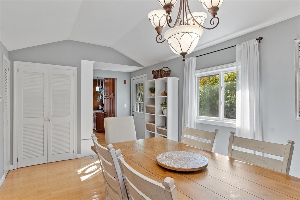 66 Dawson Road Worcester, MA 01602 - Photo 14 of 40 a view of a dining room with furniture window and wooden floor