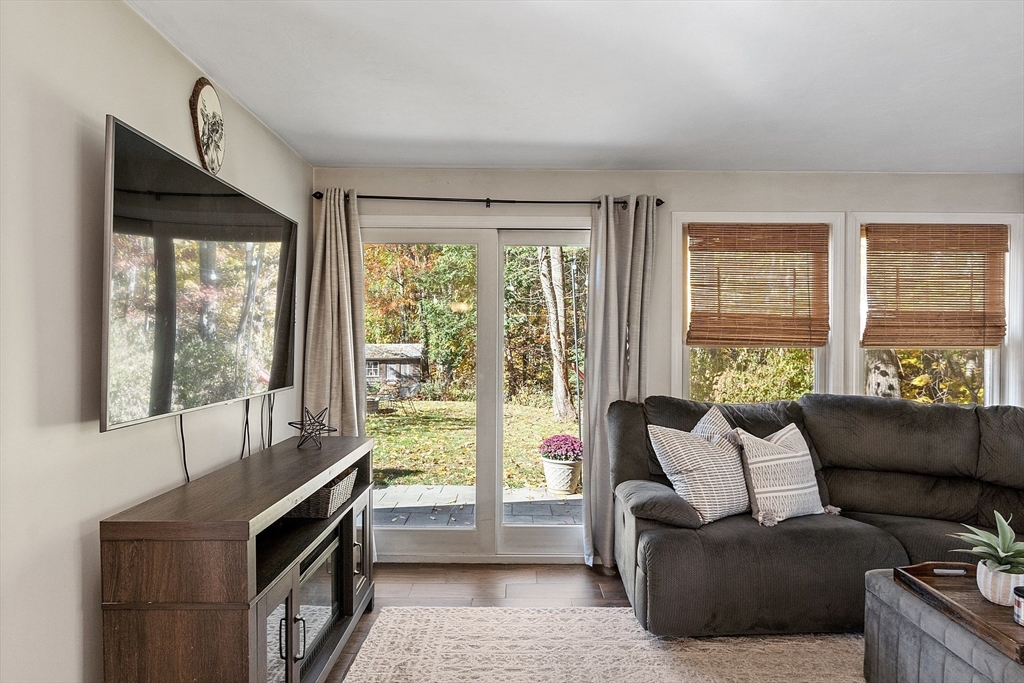 66 Dawson Road Worcester, MA 01602 - Photo 17 of 40 a living room with furniture and large windows