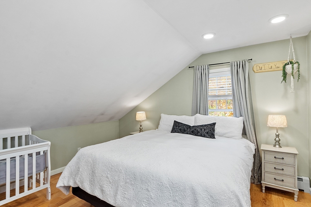 66 Dawson Road Worcester, MA 01602 - Photo 24 of 40 a bedroom with a bed and a window