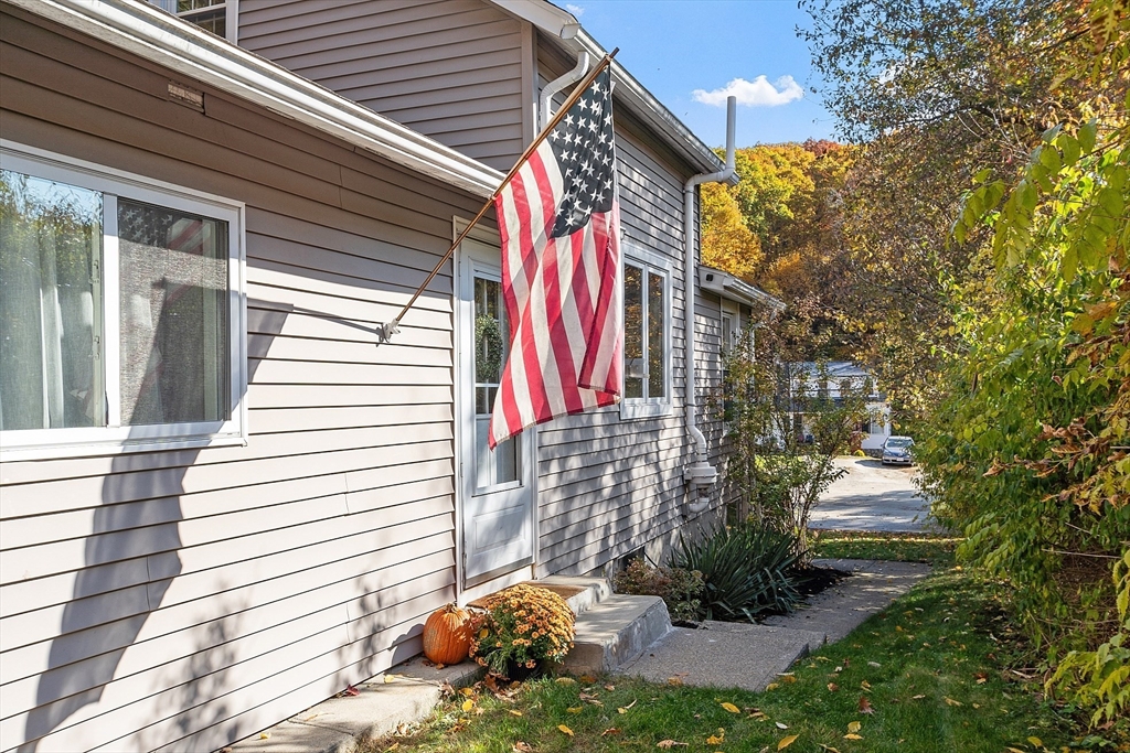66 Dawson Road Worcester, MA 01602 - Photo 28 of 40 a view of a house with a yard