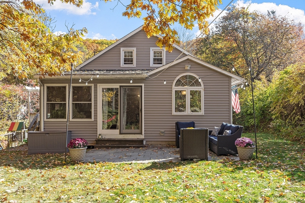 66 Dawson Road Worcester, MA 01602 - Photo 30 of 40 a view of a house with a patio
