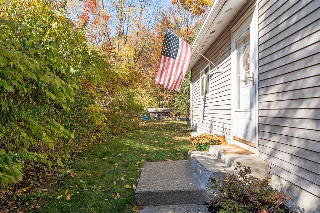 66 Dawson Road Worcester, MA 01602 - Photo 40 of 40 a view of a two chairs in the patio