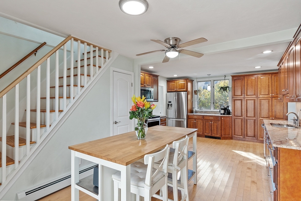 66 Dawson Road Worcester, MA 01602 - Photo 10 of 40 a view of an entryway and livingroom with furniture