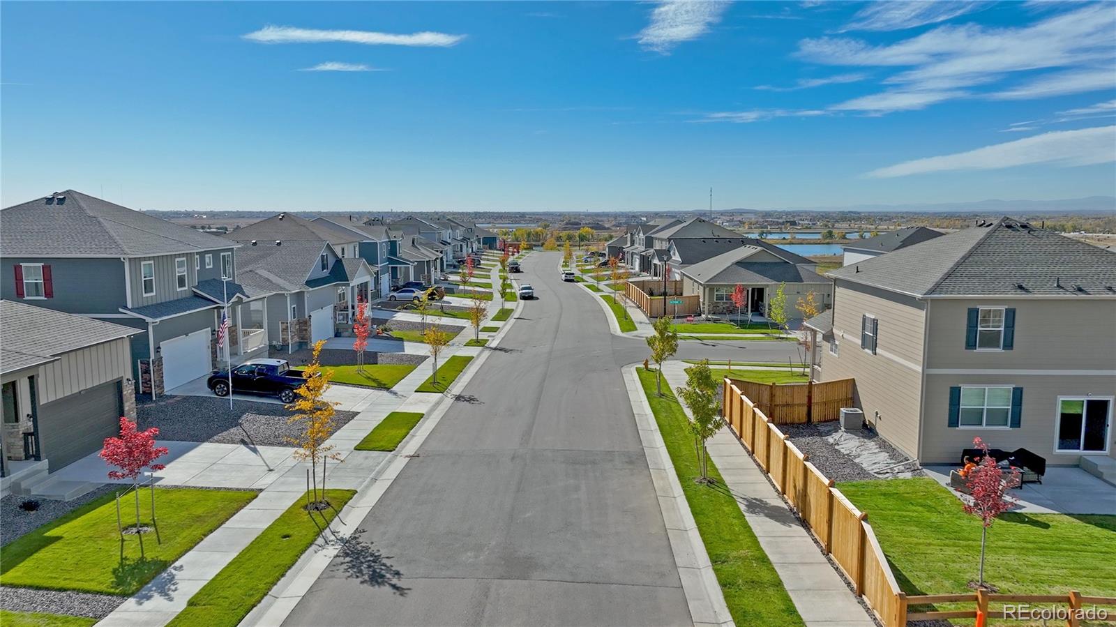 4202 Sandstone Drive Mead, CO 80504 - Photo 17 of 18 a view of a city with tall buildings