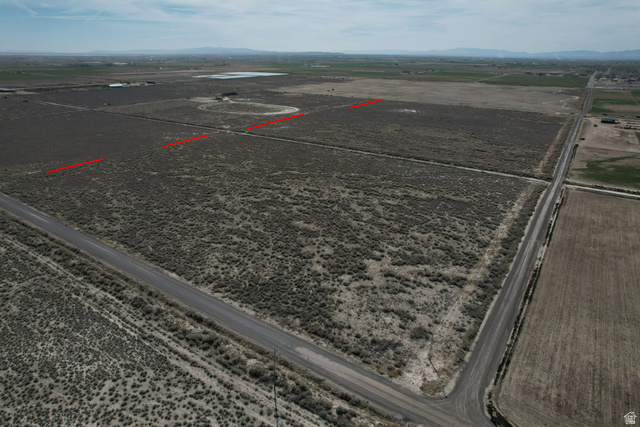 2500 East 500th Street South Delta, UT 84624 - Photo 1 of 1 Aerial view of property's location with rural landscape
