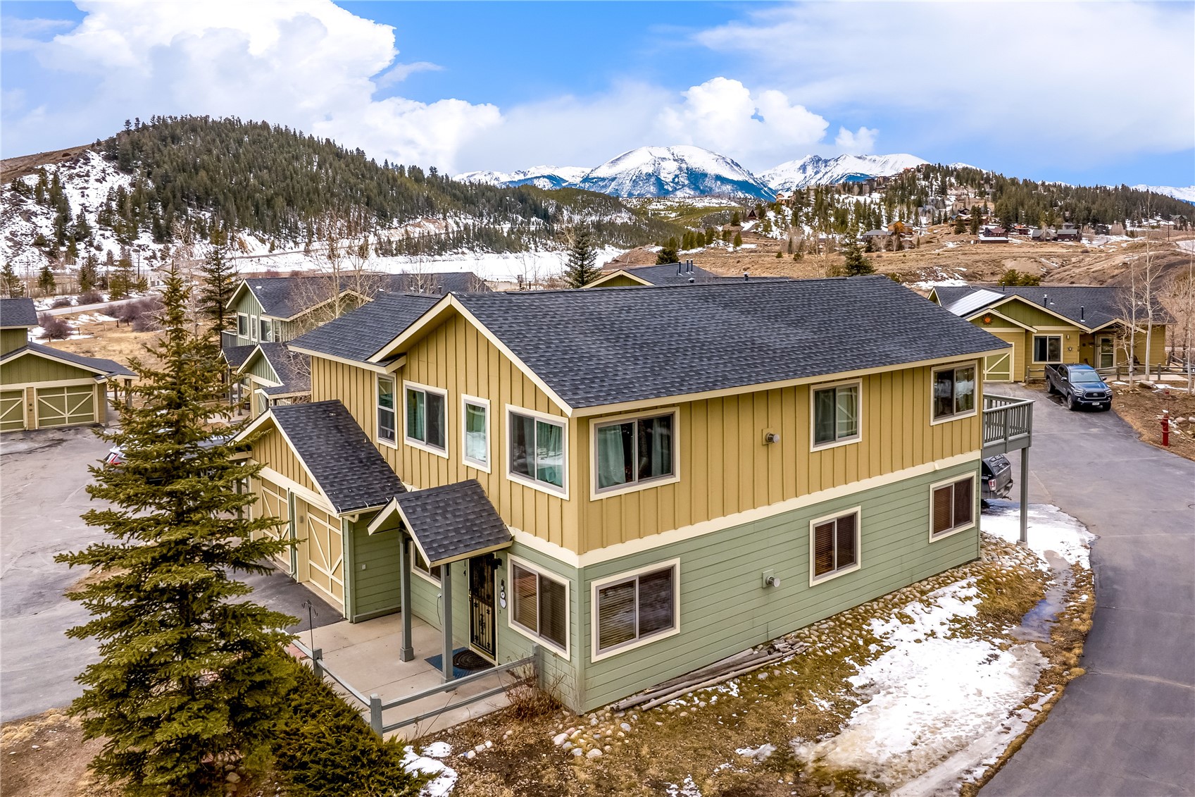 14 Crystal, Unit C14 Dillon, CO 80435 - Photo 29 of 40 Live in the View! Lake, Gore Range, River... What a place to call home!!