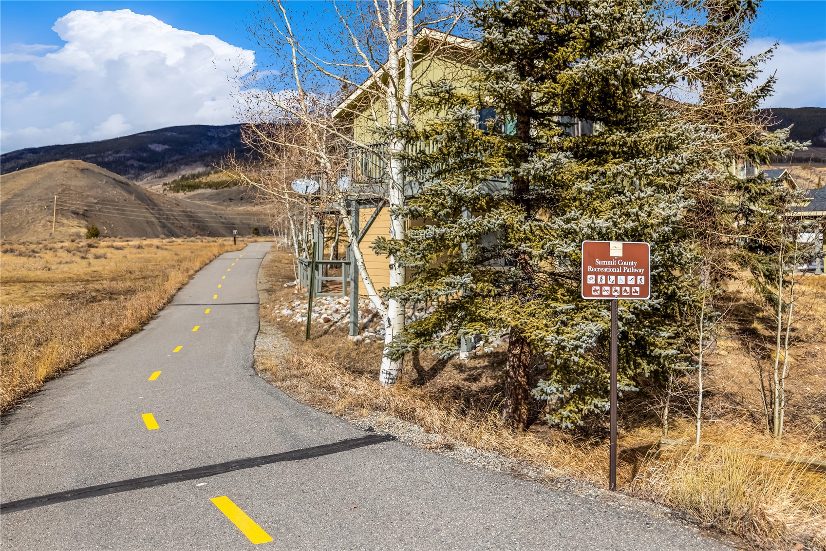 14 Crystal, Unit C14 Dillon, CO 80435 - Photo 4 of 40 Bike Path is right out the front door!