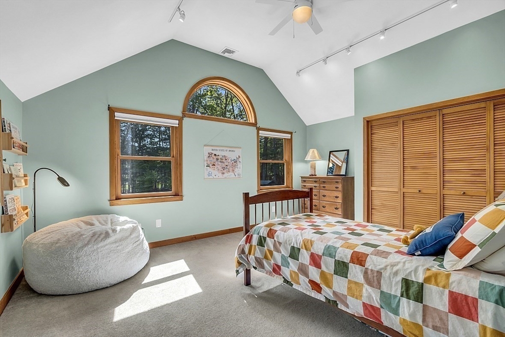 3 Valley Road North Reading, MA 01864 - Photo 27 of 42 a bedroom with a bed and window