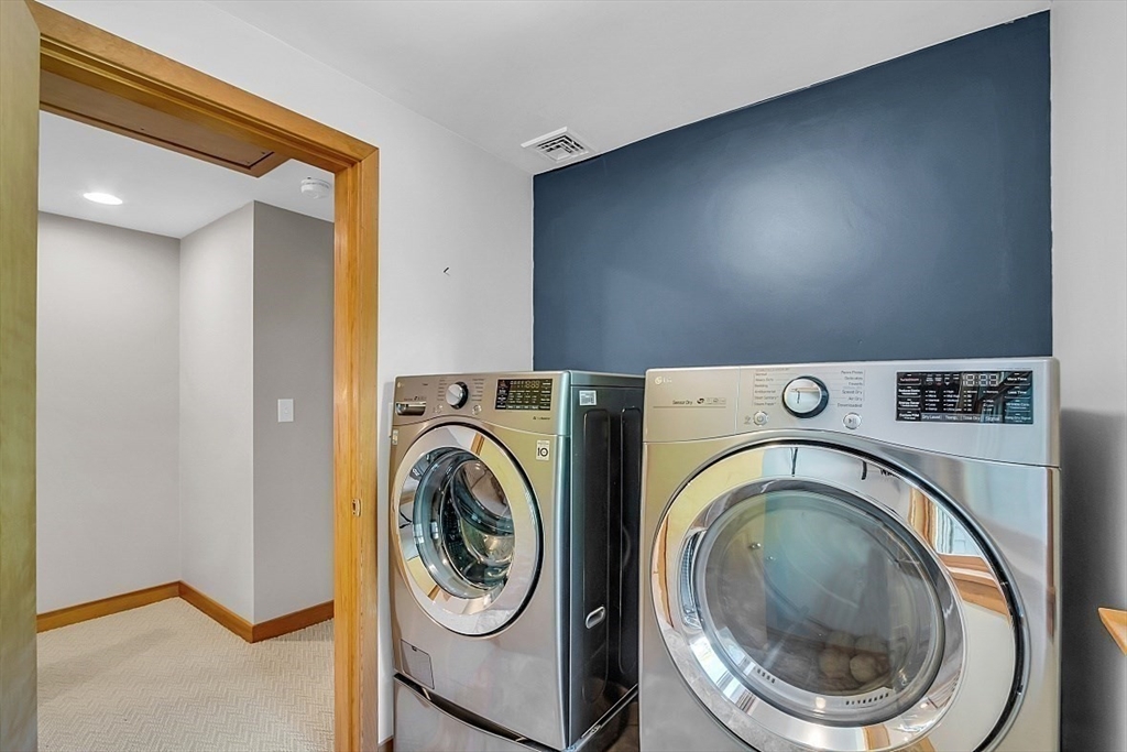 3 Valley Road North Reading, MA 01864 - Photo 30 of 42 a utility room with dryer and washer