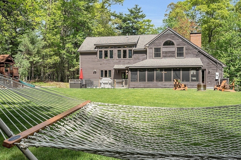 3 Valley Road North Reading, MA 01864 - Photo 35 of 42 a front view of a house with a yard