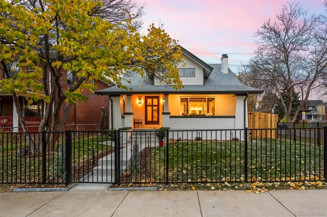 $990,000 | 1731 East 25th Avenue, Denver, CO 80205