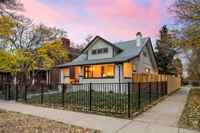 $990,000 | 1731 East 25th Avenue, Denver, CO 80205