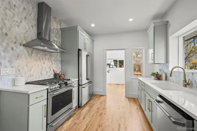 $990,000 | 1731 East 25th Avenue, Denver, CO 80205